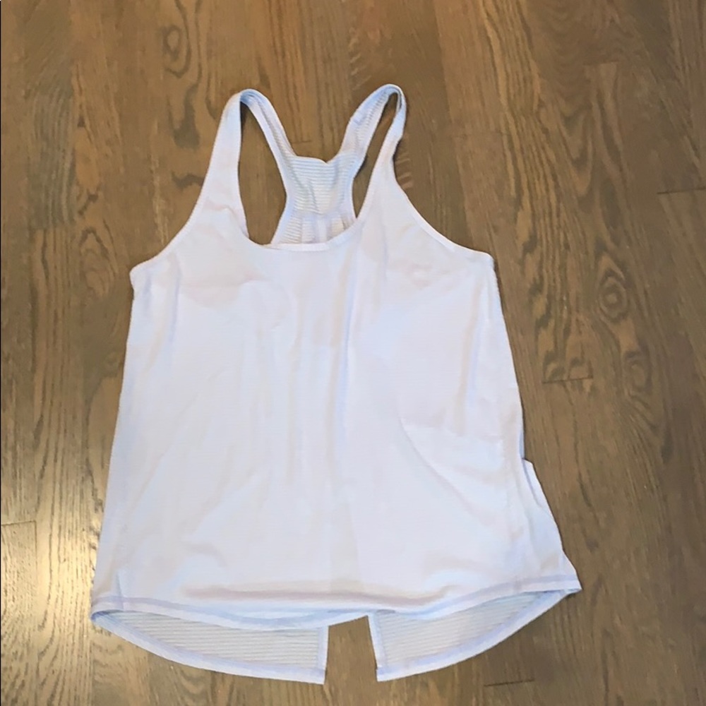 Lululemon racerback/open back tank